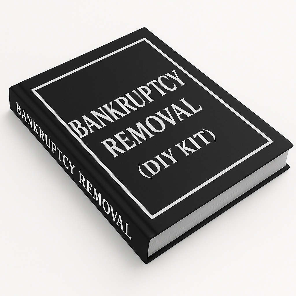 Bankruptcy DIY Removal Strategies