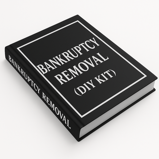 Bankruptcy DIY Removal Strategies