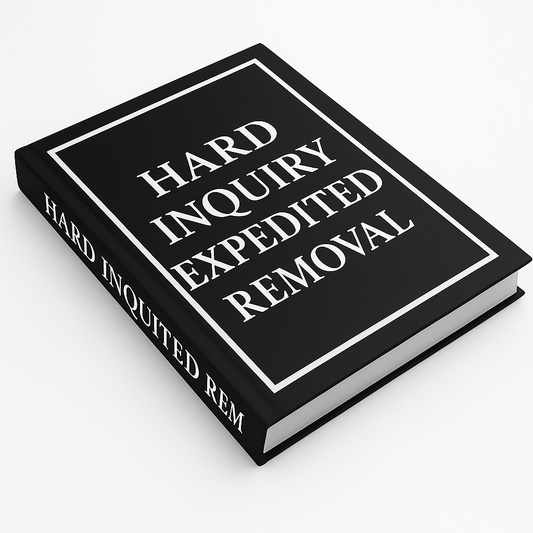 Hard Inquiry Removal