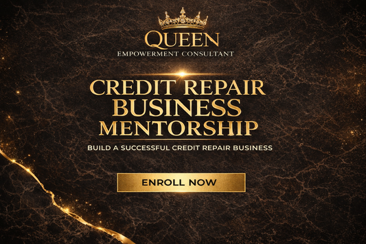CREDIT REPAIR BUSINESS MENTORSHIP